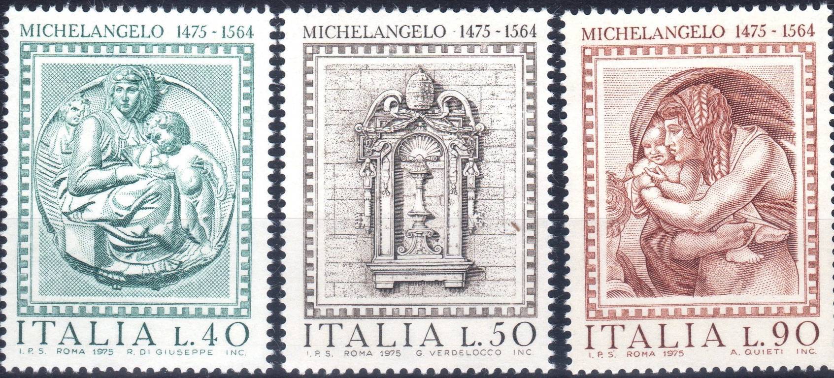 1975 Michelangelo Buonarroti