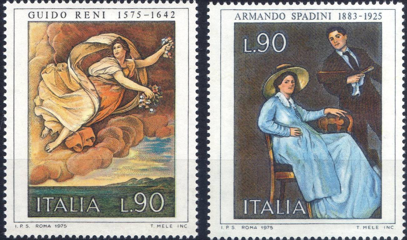1975 Arte Italiana - Reni e Spadini