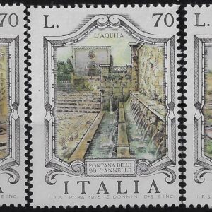 1975 Fontane d'Italia