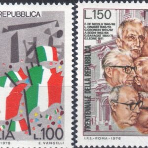 1976 Trentennale della Repubblica
