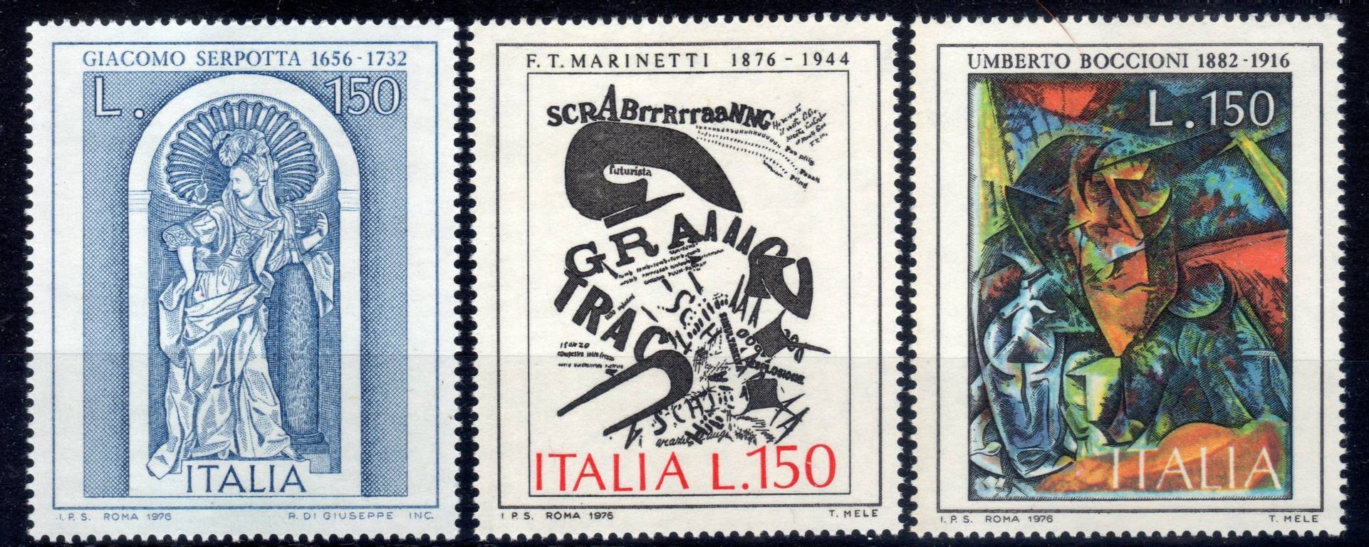 1976 Arte Italiana