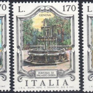 1976 Fontane d'Italia