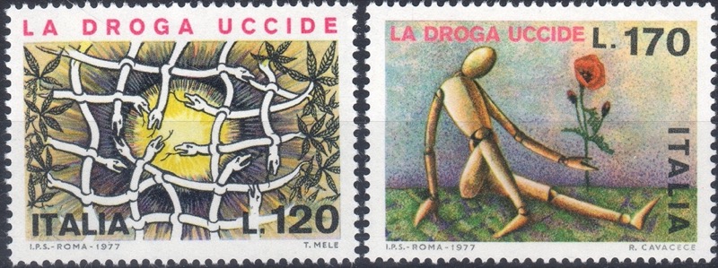 1977 Lotta alla droga