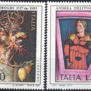 1977 Arte Italiana - Delitio e Arcimboldi