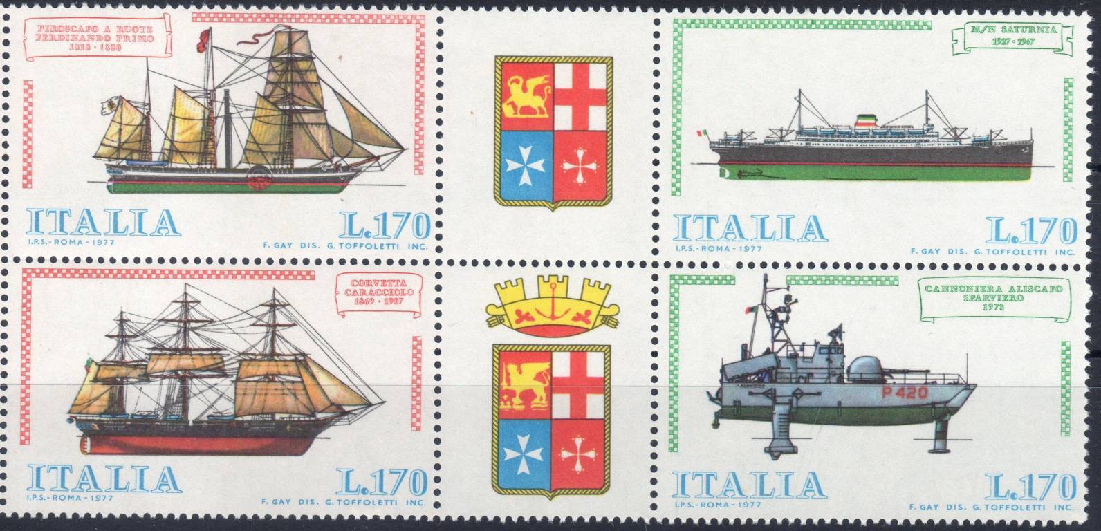 1977 Navi (Blocco)