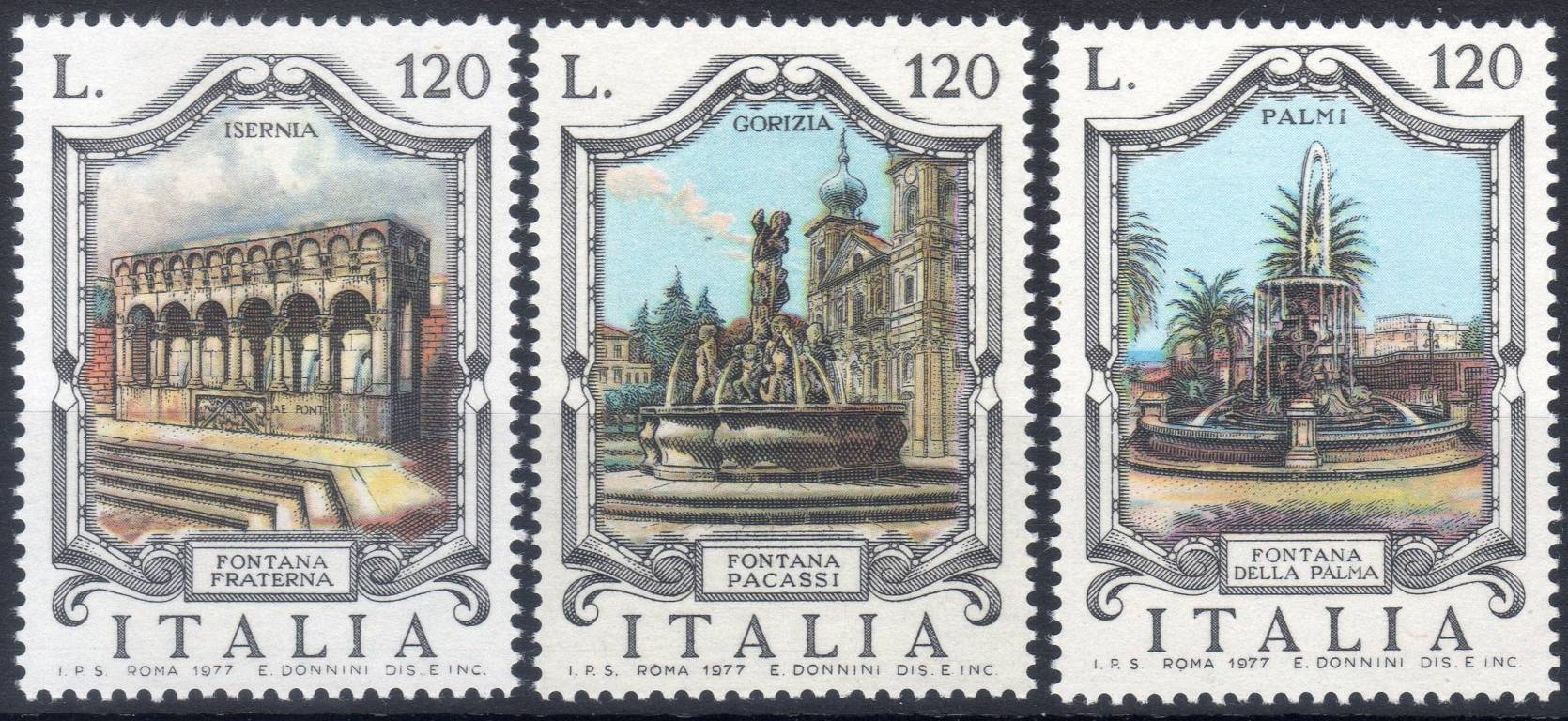 1977 Fontane d'Italia