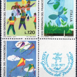 1977 Giornata del Francobollo (Blocco)