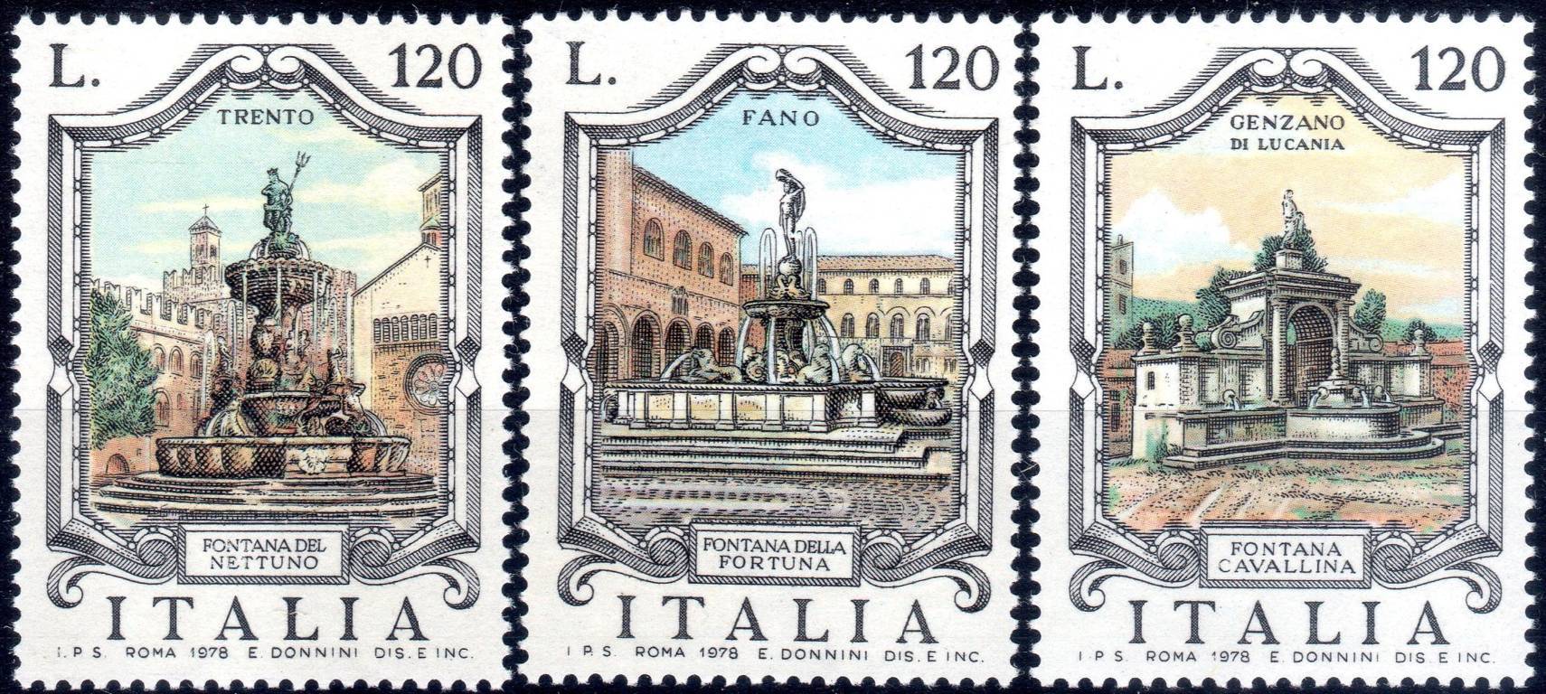 1978 Fontane d'Italia
