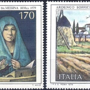 1979 Arte Italiana - Antonello da Messina e Soffici