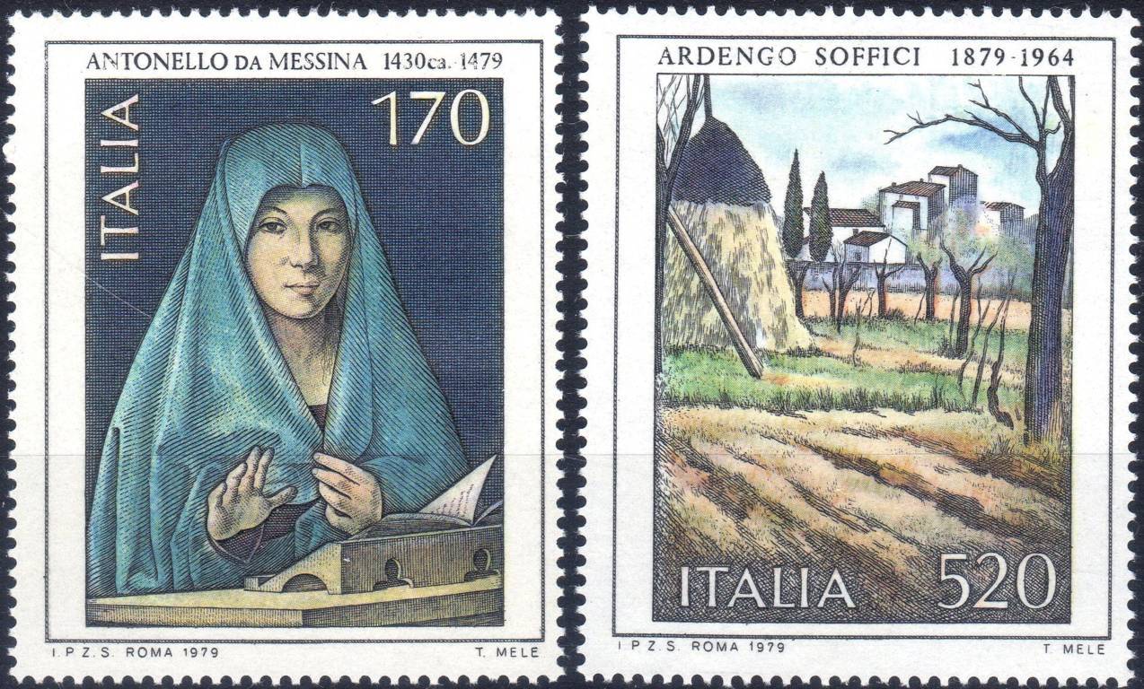 1979 Arte Italiana - Antonello da Messina e Soffici