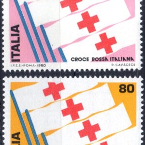 1980 Croce Rossa