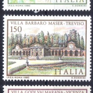 1980 Ville d'Italia