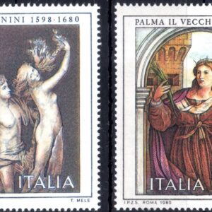 1980 Arte Italiana - Palma il Vecchio e Bernini