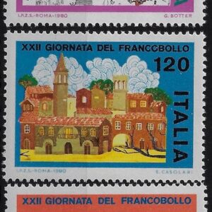 1980 Giornata del Francobollo