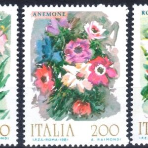 1981 Fiori d'Italia