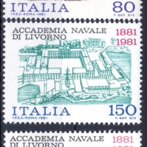 1981 Accademia Navale