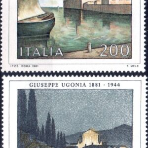 1981 Arte Italiana - Carrà e Ugonia