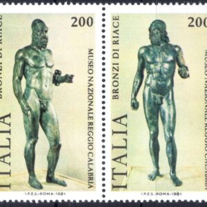 1981 Bronzi di Riace Coppia