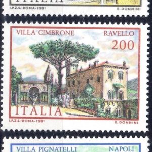 1981 Ville d'Italia