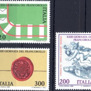 1981 Giornata del Francobollo