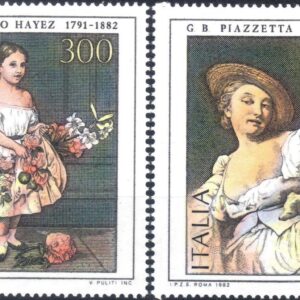 1982 Arte Italiana - Hayez e Piazzetta