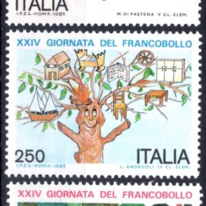 1982 Giornata del Francobollo