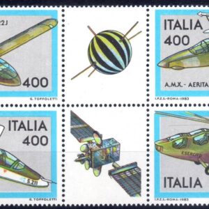 1983 Aerei Blocco