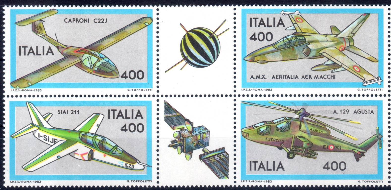 1983 Aerei Blocco