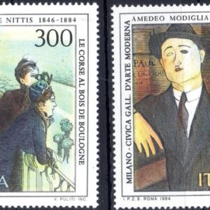 1984 Arte Italiana - De Nittis e Modigliani