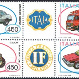 1984 Automobili Blocco