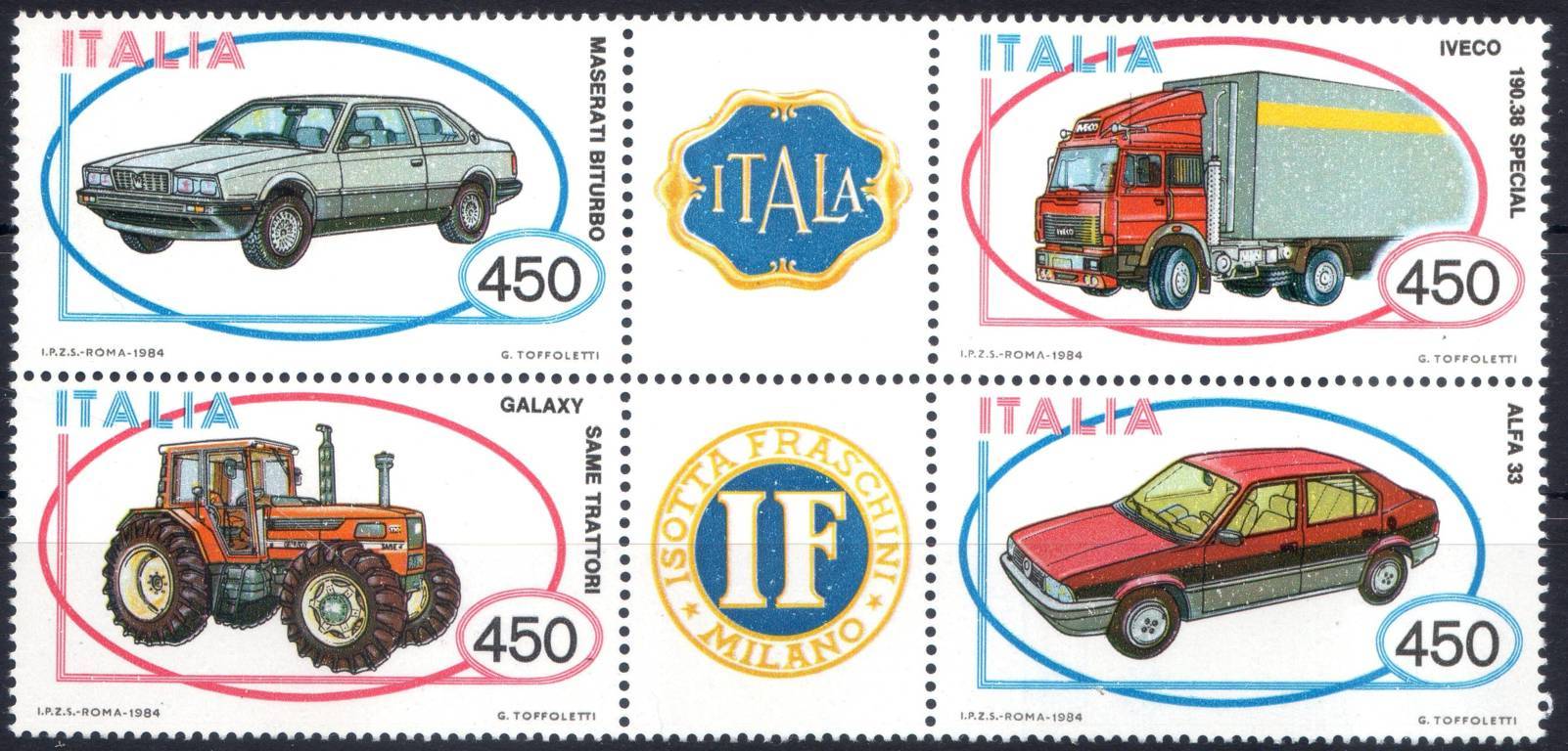 1984 Automobili Blocco
