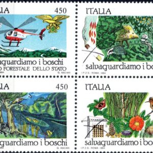 1984 Natura Blocco