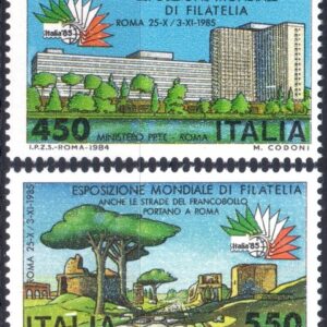 1984 Expo Filatelia