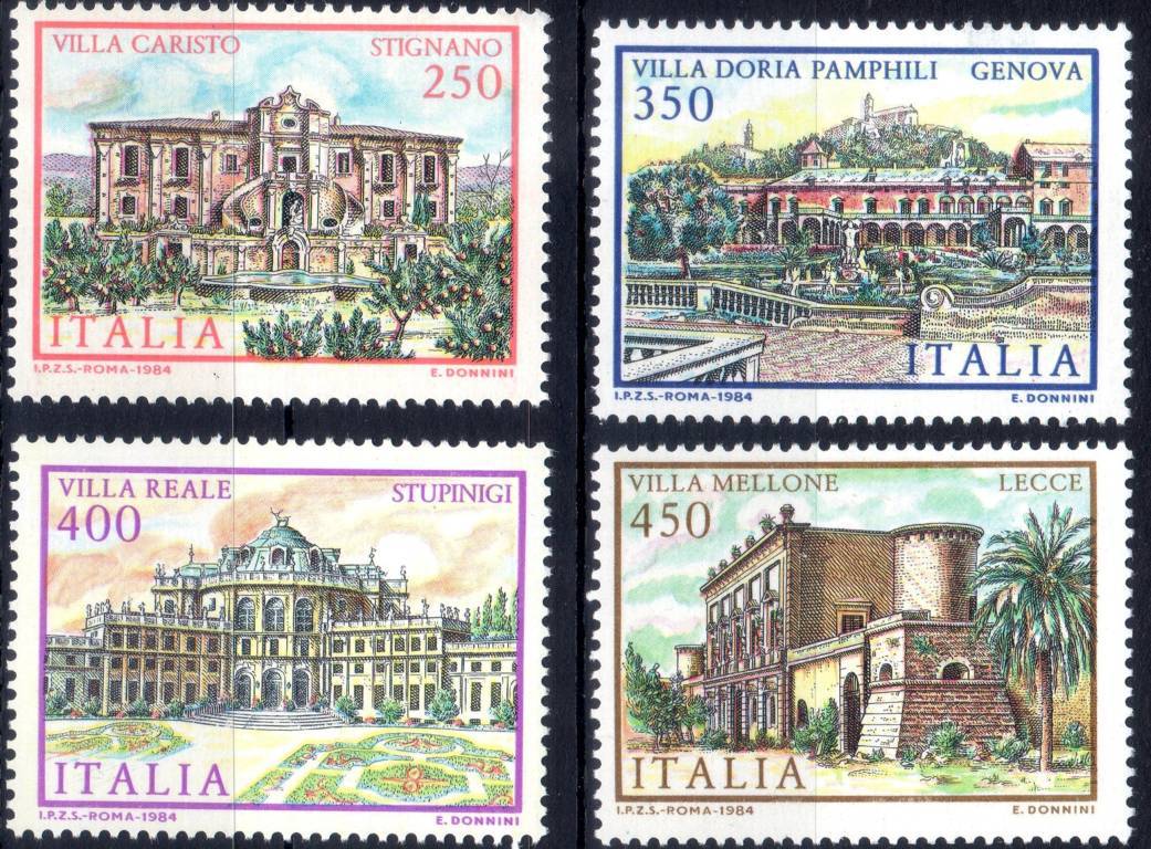 1984 Ville d'Italia