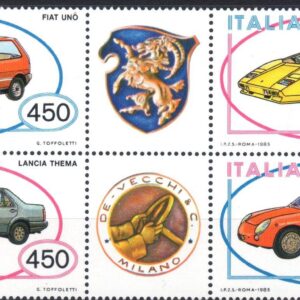 1985 Automobili Blocco 2° serie
