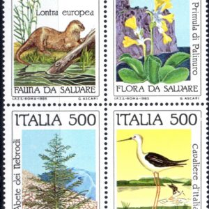 1985 Natura Blocco