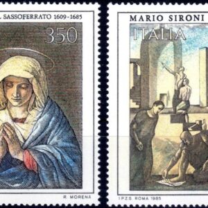 1985 Arte Italiana - Salvi e Sironi