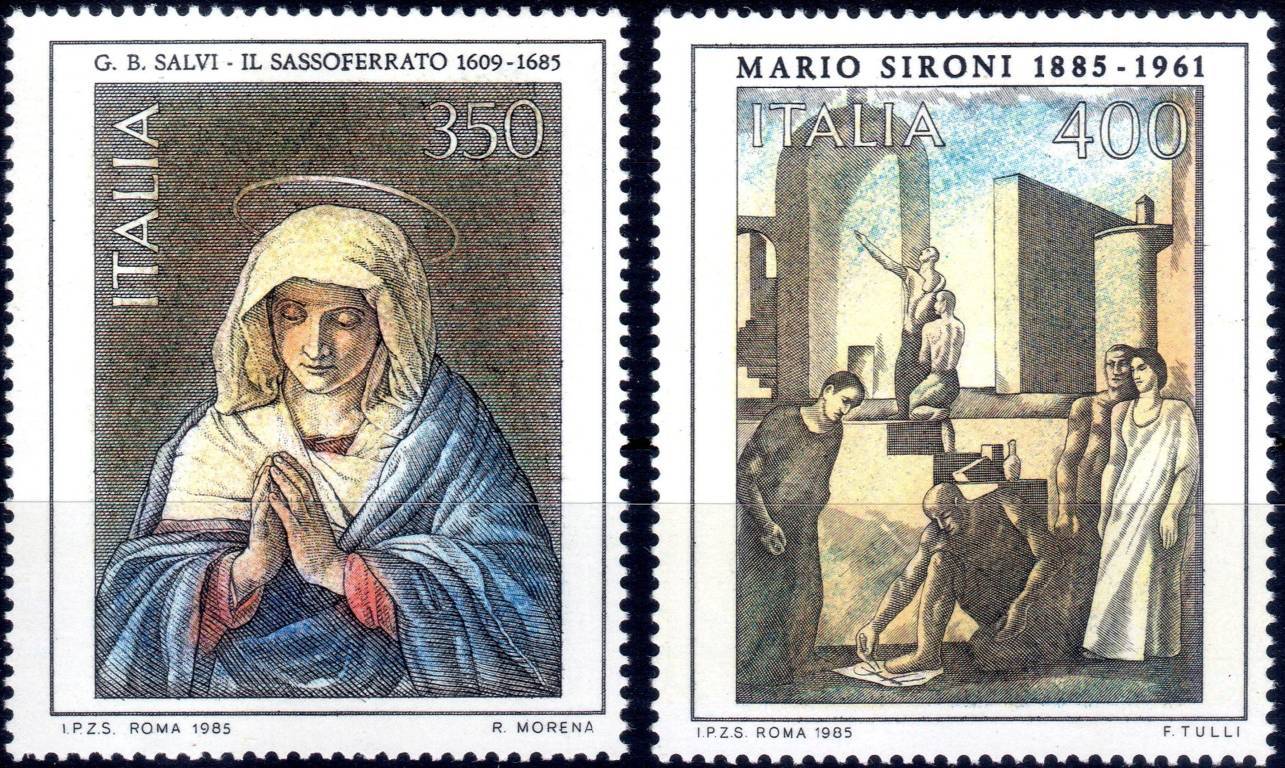 1985 Arte Italiana - Salvi e Sironi