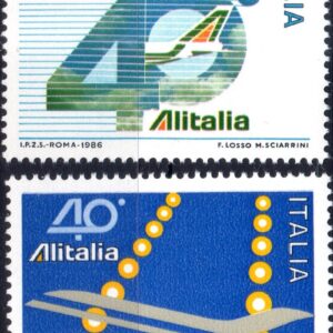 1986 Alitalia