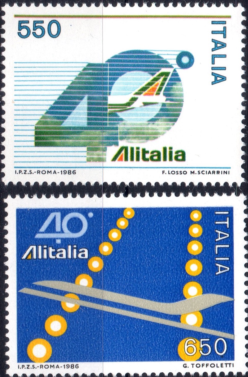 1986 Alitalia