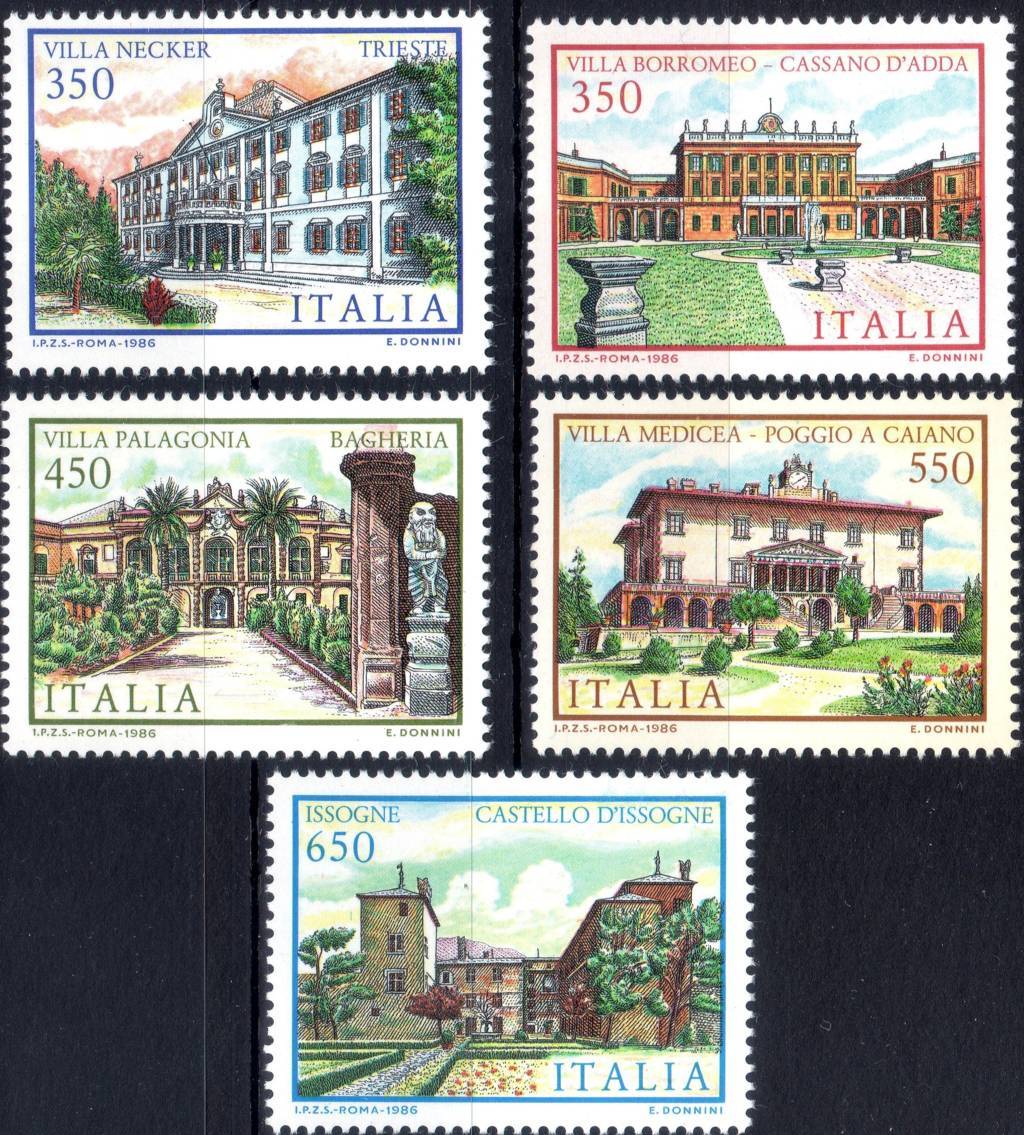 1986 Ville d'Italia