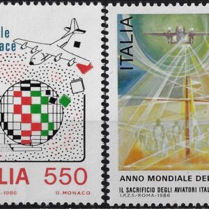 1986 Anno della Pace