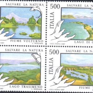 1987 Natura Blocco