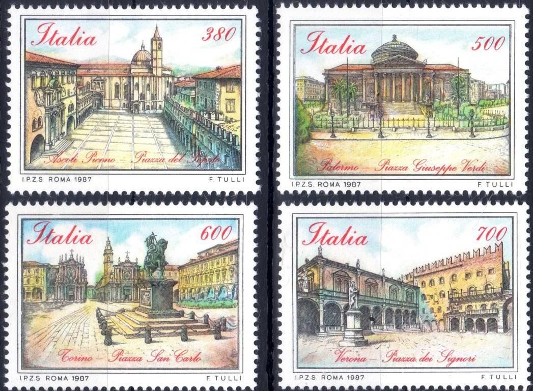 1987 Piazze d'Italia