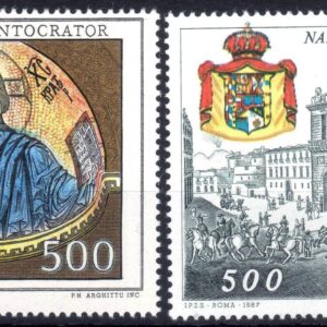 1987 Arte - Monreale Napoli