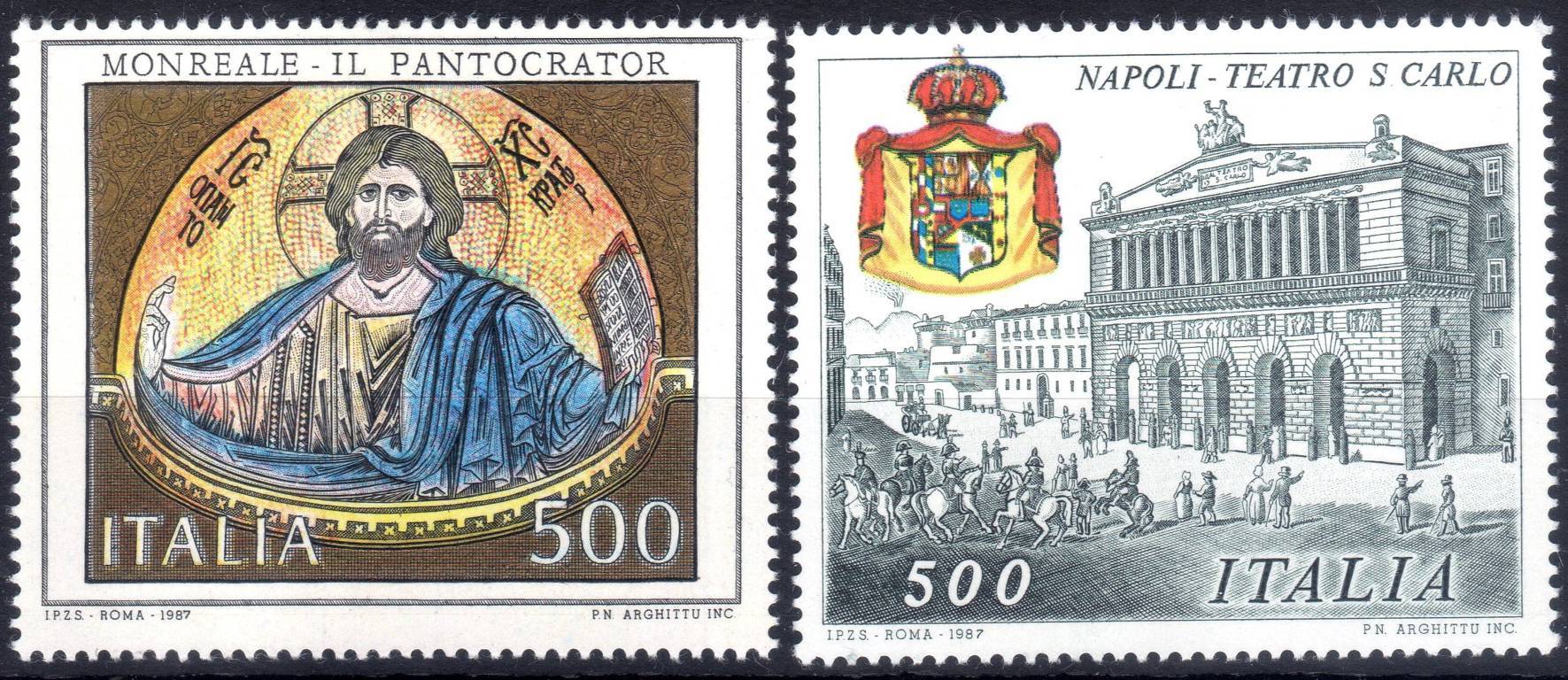 1987 Arte - Monreale Napoli