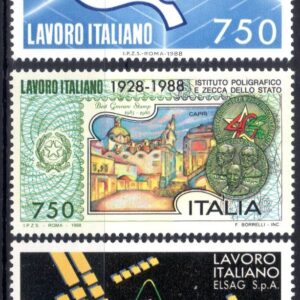1988 Lavoro Italiano