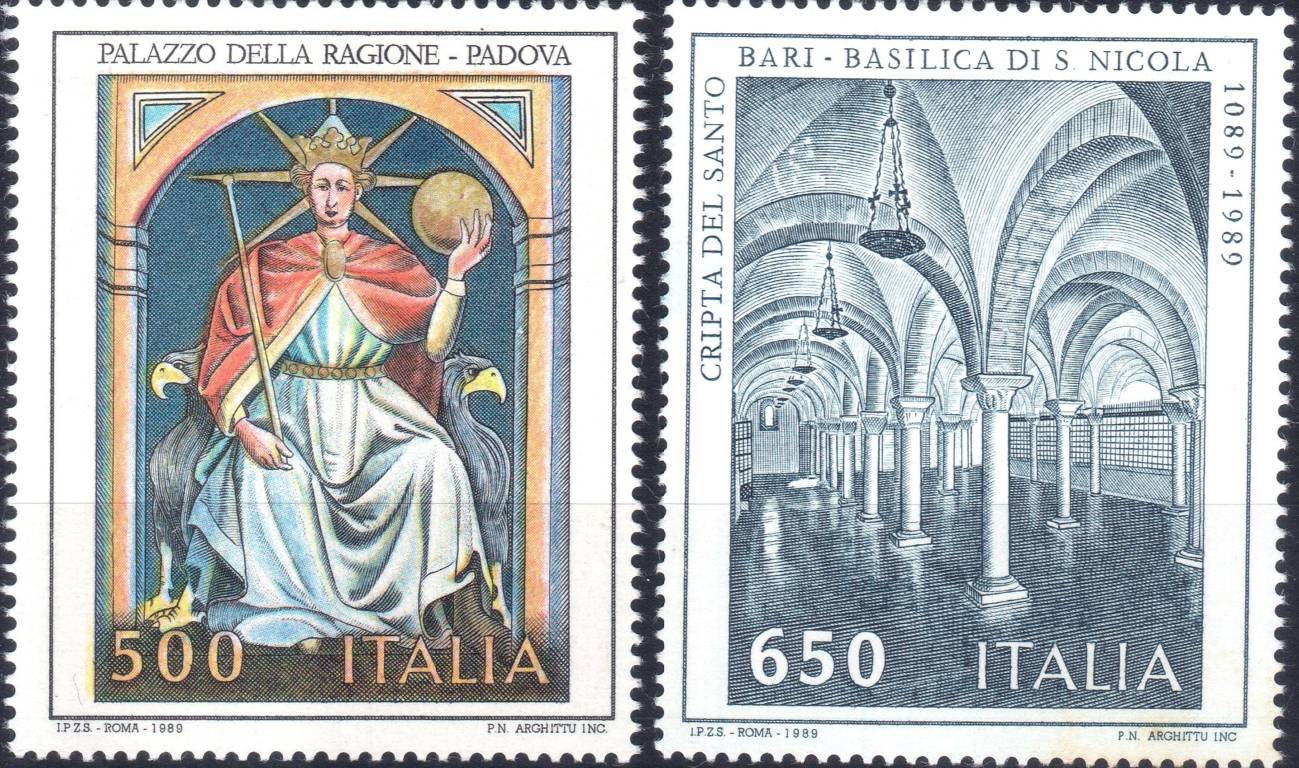 1989 Arte Italiana - Padova e Bari