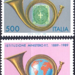 1989 Centenario Poste