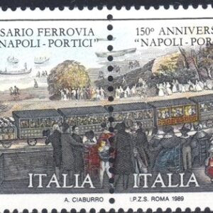 1989 Ferrovia Napoli - Portici Coppia